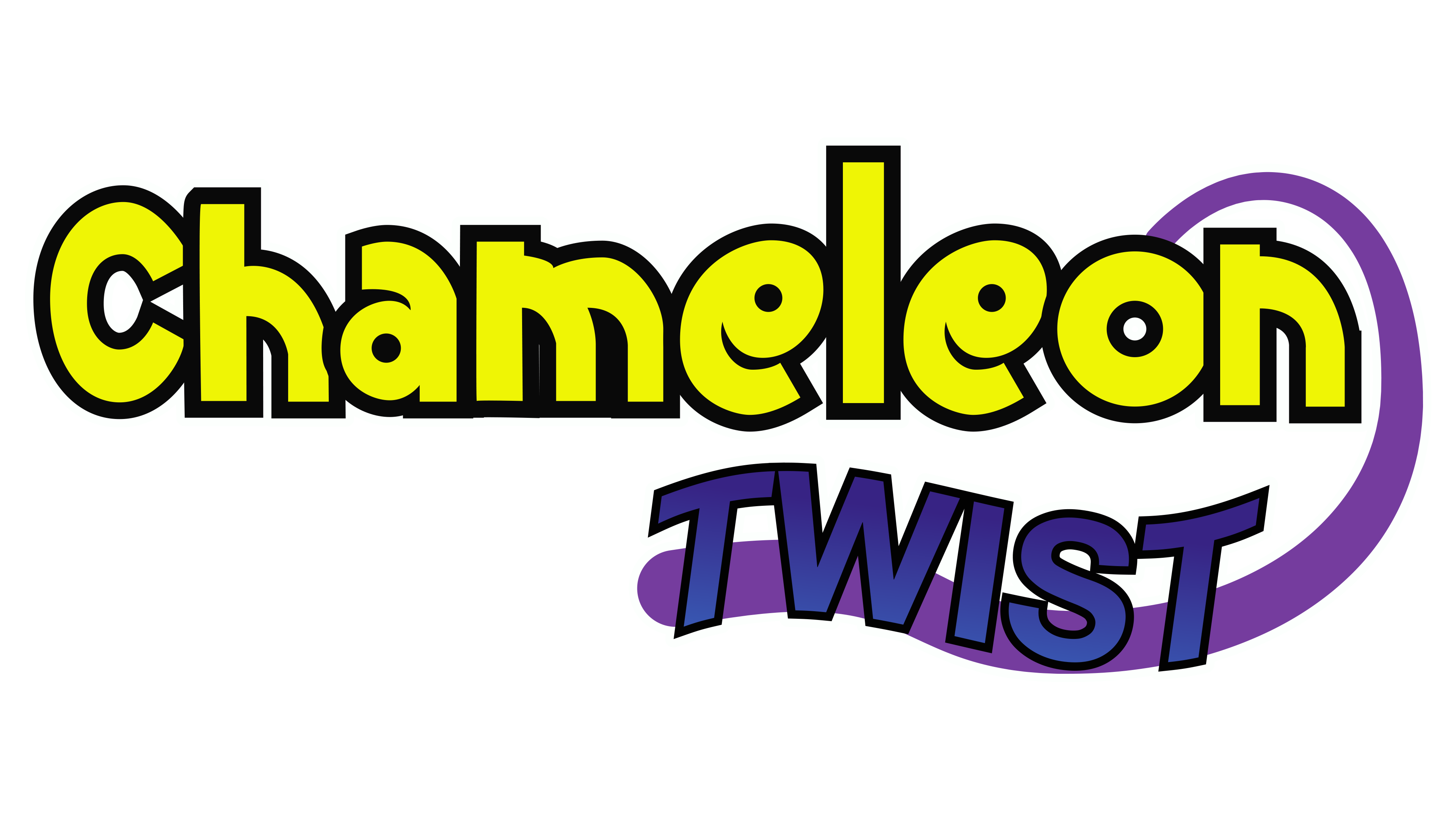 Chameleon Twist logo for Nintendo 64